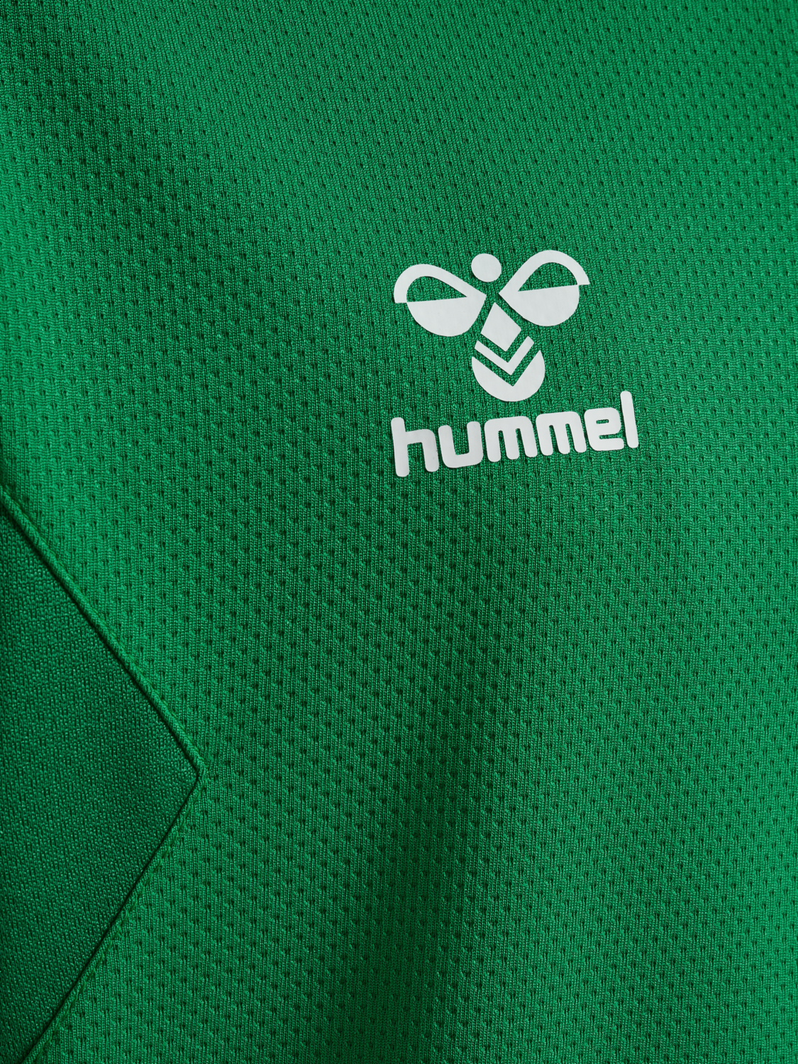 hmlAUTHENTIC HALF ZIP SWEAT KIDS