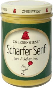 Zwergenwiese Senf Scharf, 160 ml
