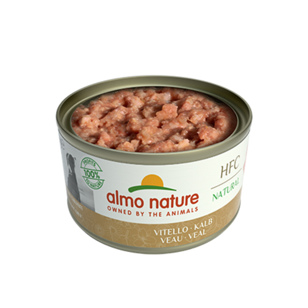 Almo Nature HFC Natural Hondenvoer Kalfsvlees95 gr