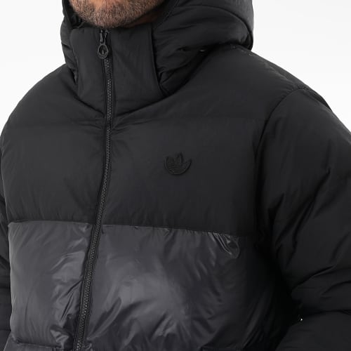 Doudoune Capuche Regen HL9209 Noir
