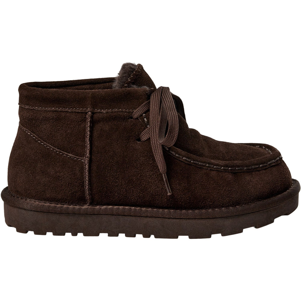 Køb Sofie Schnoor Dark Brown SanneSY Bamse Støvle