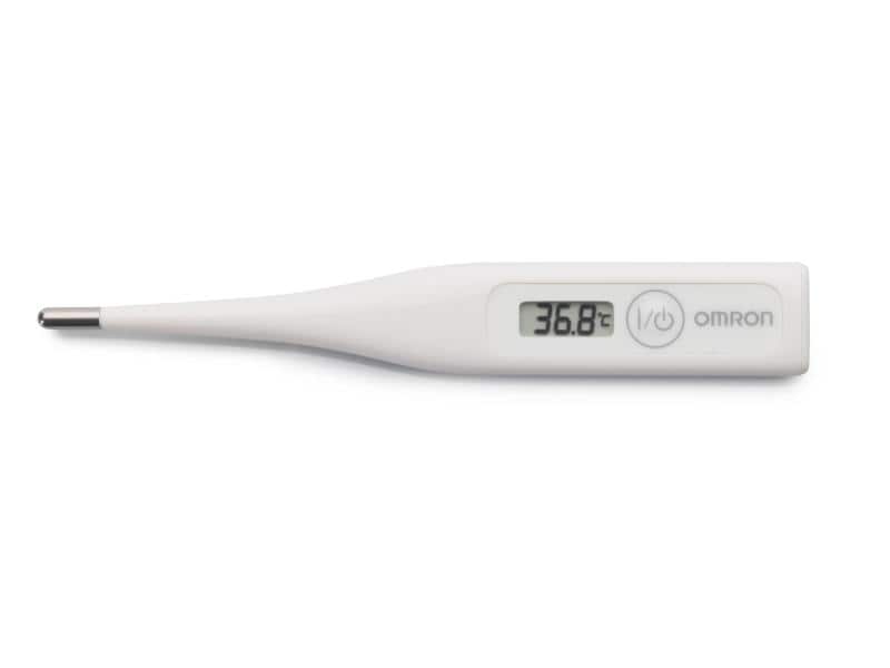 Omron Fieberthermometer Eco Temp Basic Digitaler Fiebermesser