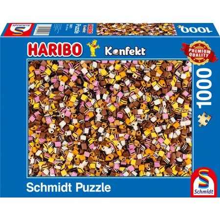 Schmidt Spiele Puzzle - Haribo Konfekt, 1000 Teile