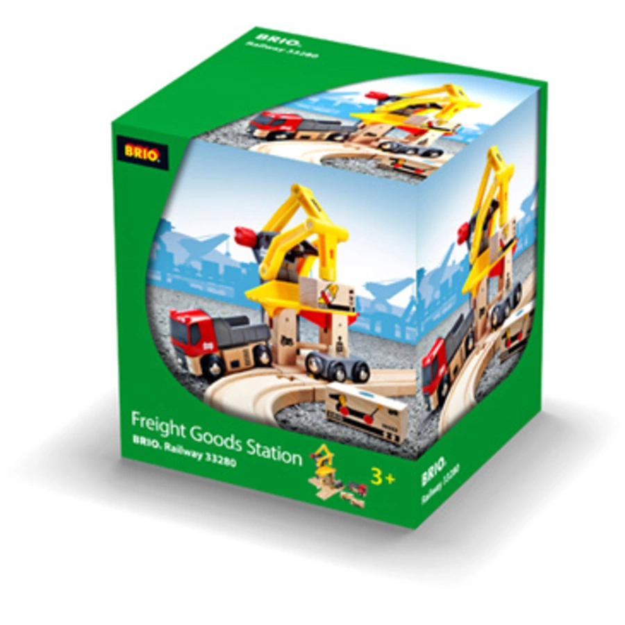 BRIO® WORLD Frachtverladestation 33280