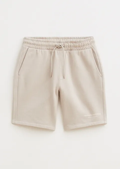 Korte broek sport bruin (TAUPE)