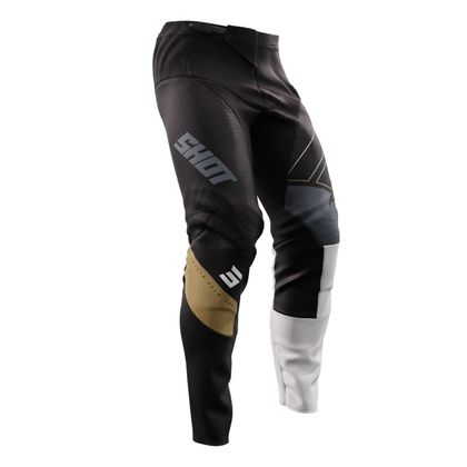 Pantalon cross Shot CONTACT - RUSH 2023 - Jaune