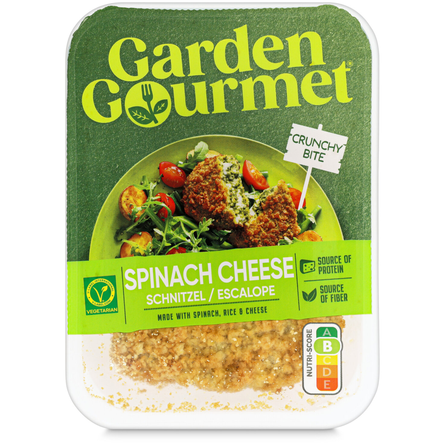 Garden Gourmet Spinach Cheese Rondo