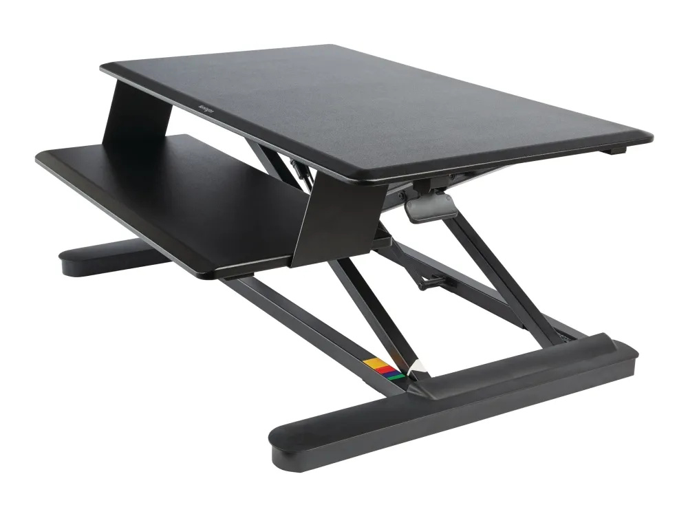 Kensington SmartFit® hæve/sænkebord Sort