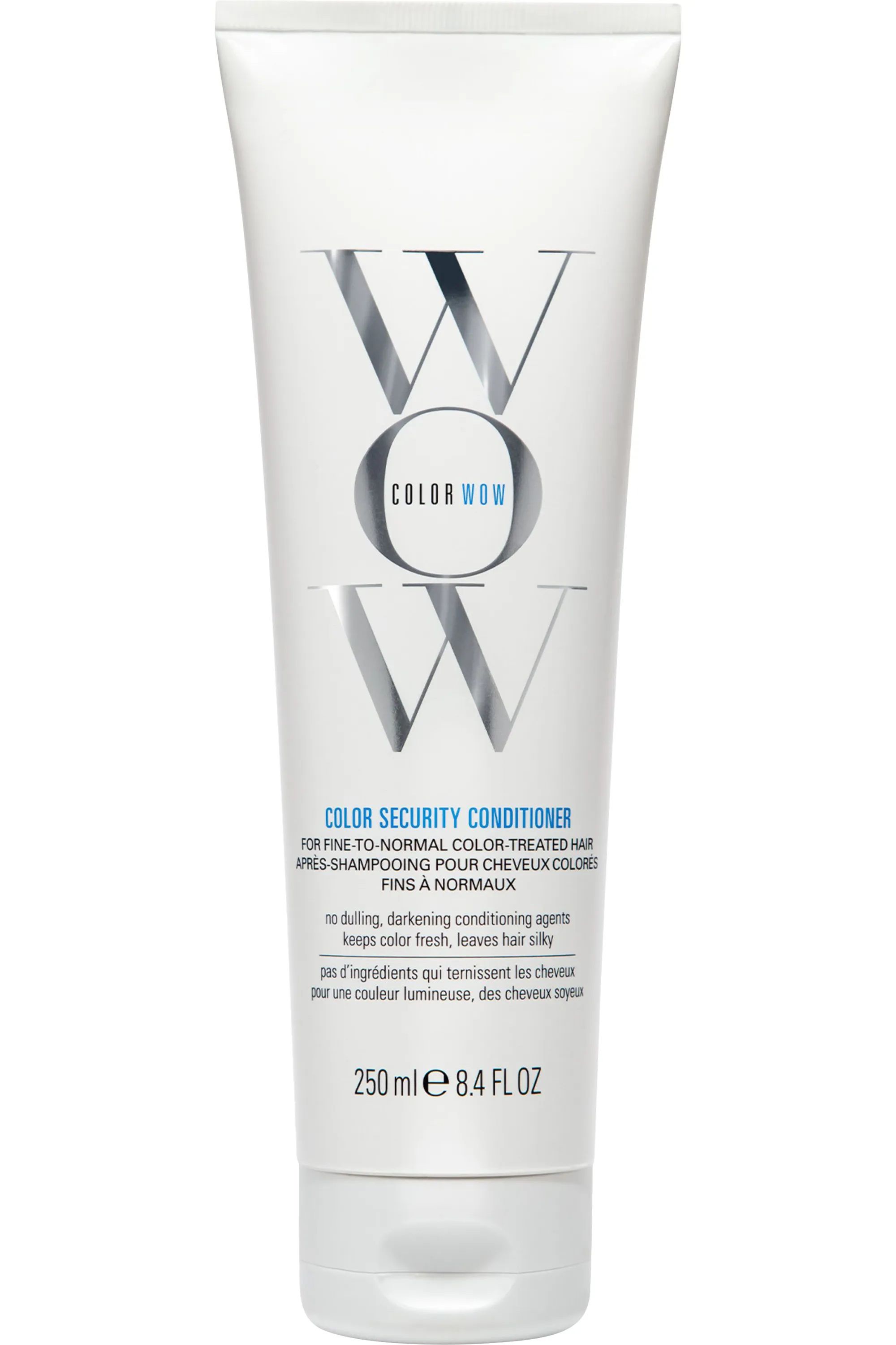 COLOR WOW Après-shampoing pour cheveux colorés fins à normaux Color Security-250 ml