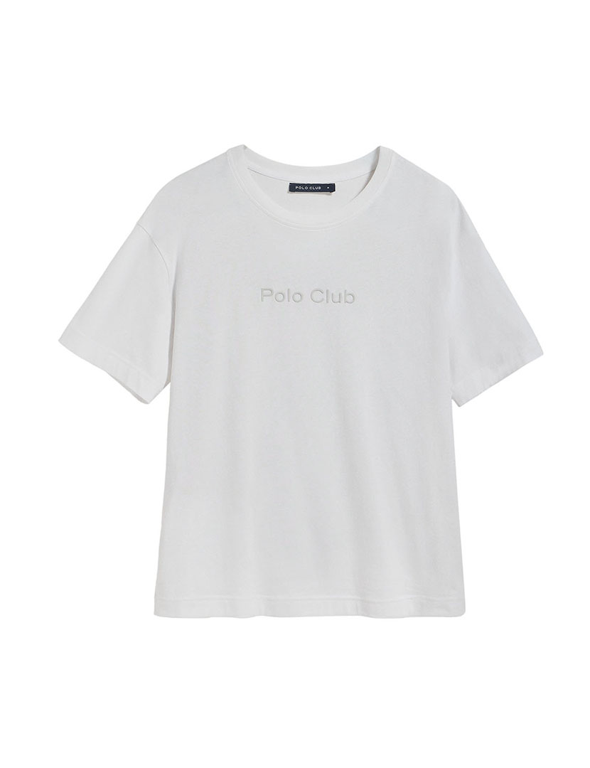 T-Shirt Saul Minimal Combo Rubber In White