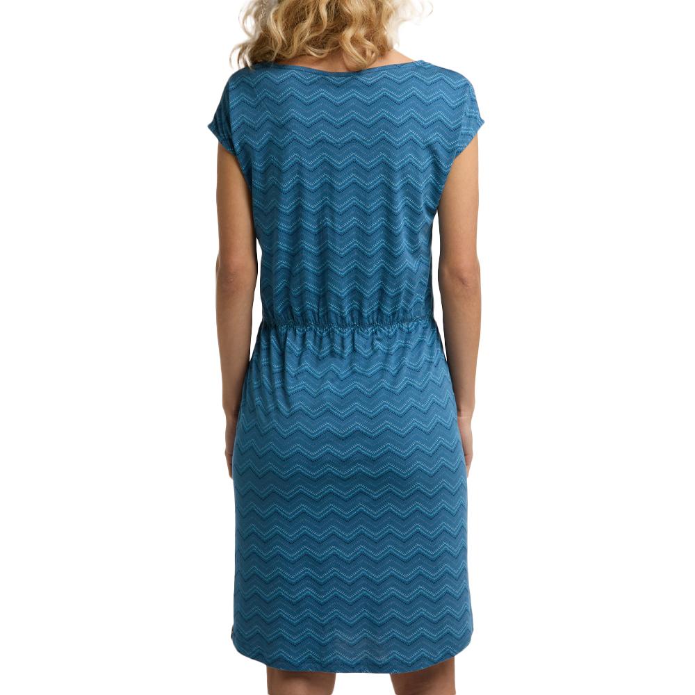 Ragwear Robe Bleu Femme Ragwear Lilithe Chevron
