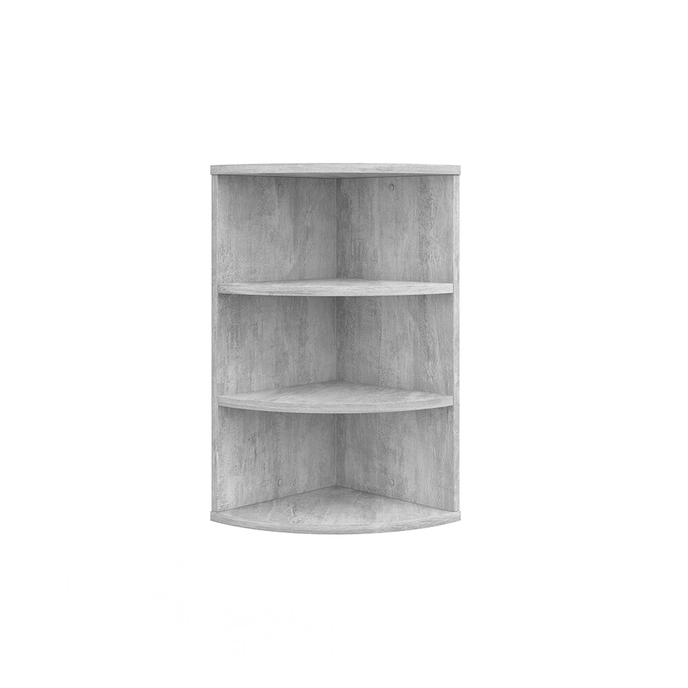 VICCO Eckregal ECKI 0,5 Winkelregal Küchenregal Badregal Standregal Regal beton