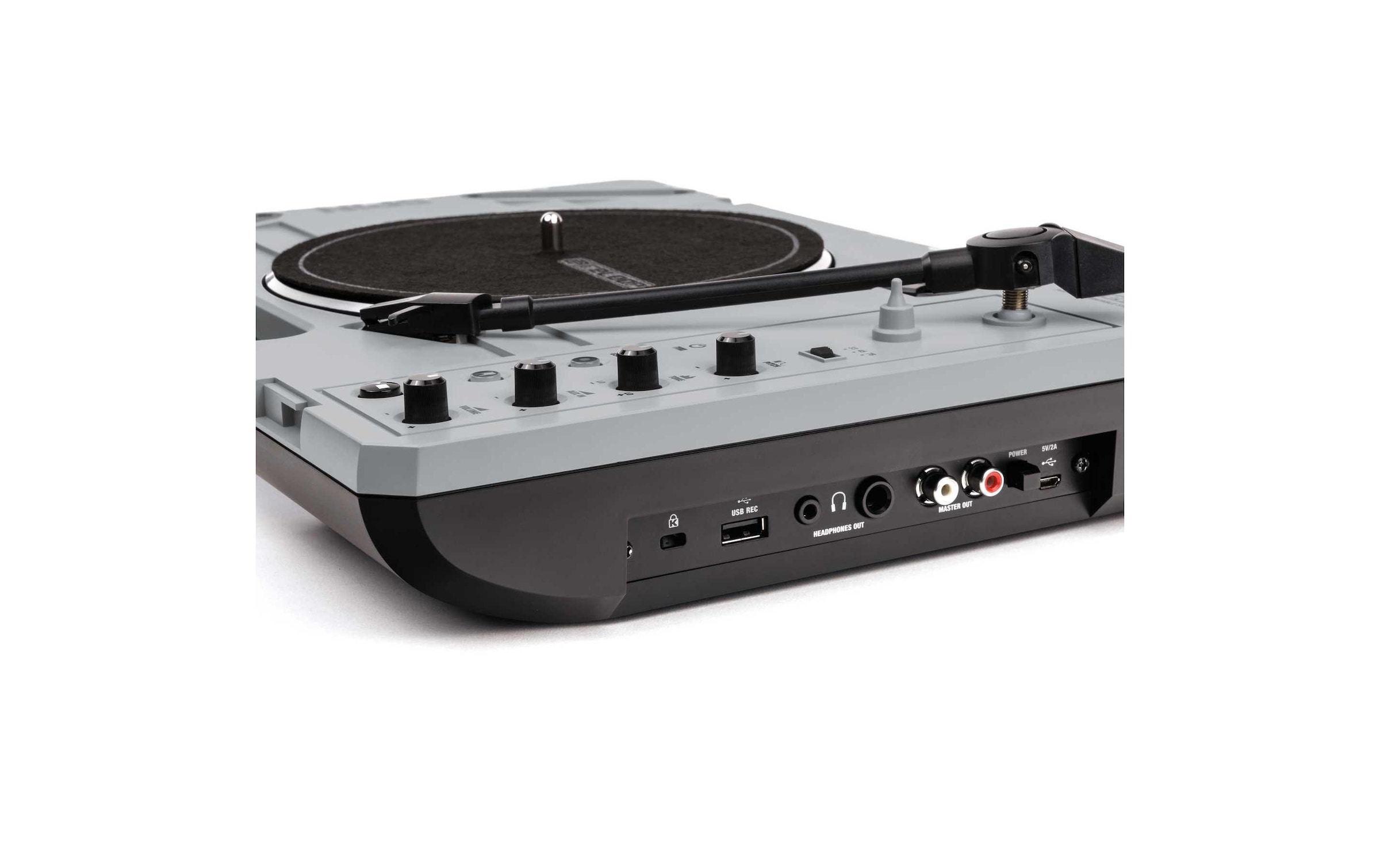 Reloop® Plattenspieler »Spin Grau«
