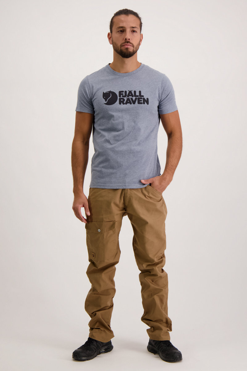 Fjällräven Logo Herren T-Shirt