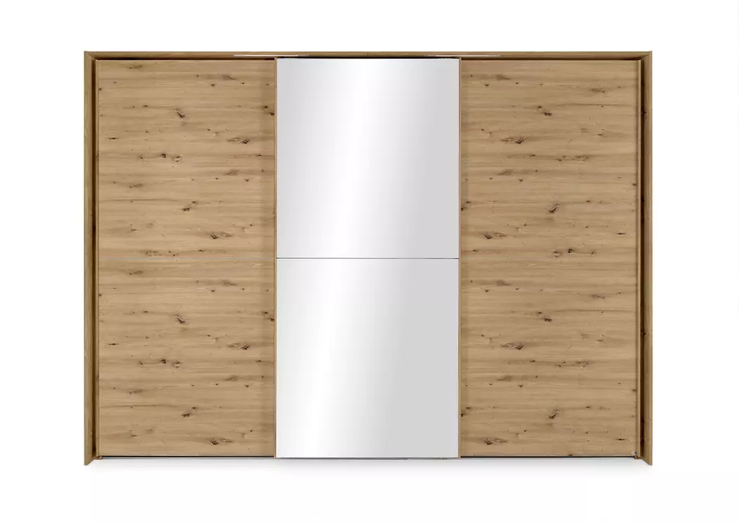 Schwebetürenschrank Henderson 301 x 223 cm