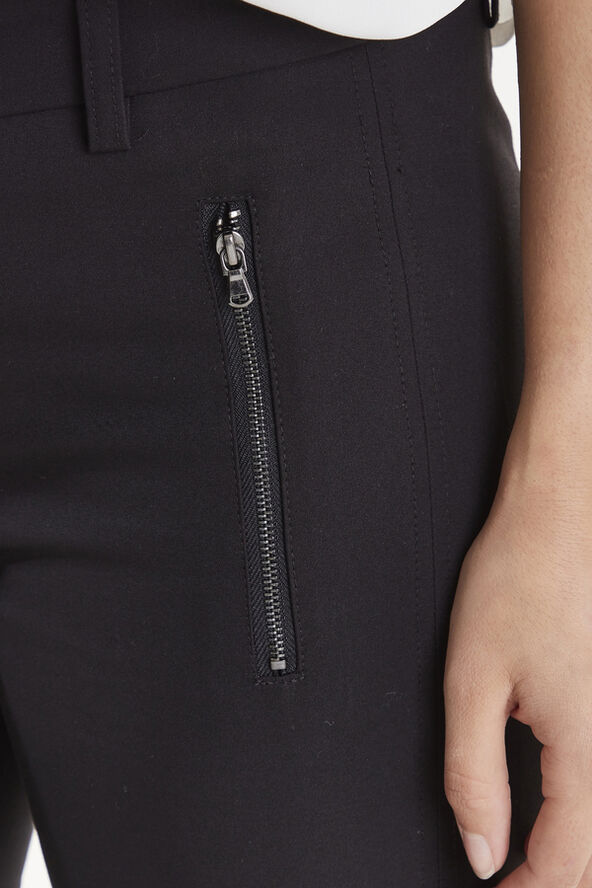Fransa Zapant 1 pants solid Black