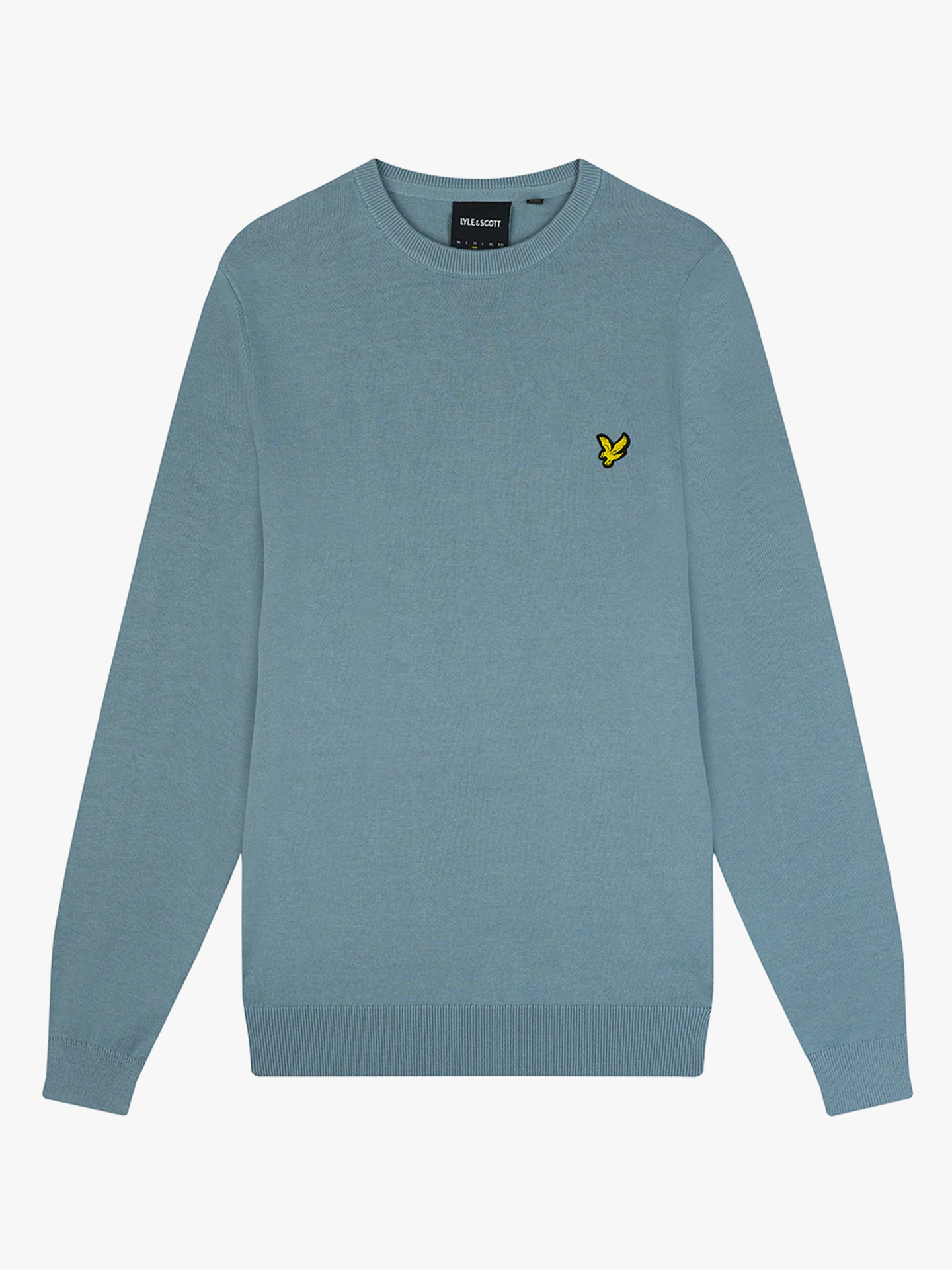 Crew Neck Cotton Jumper