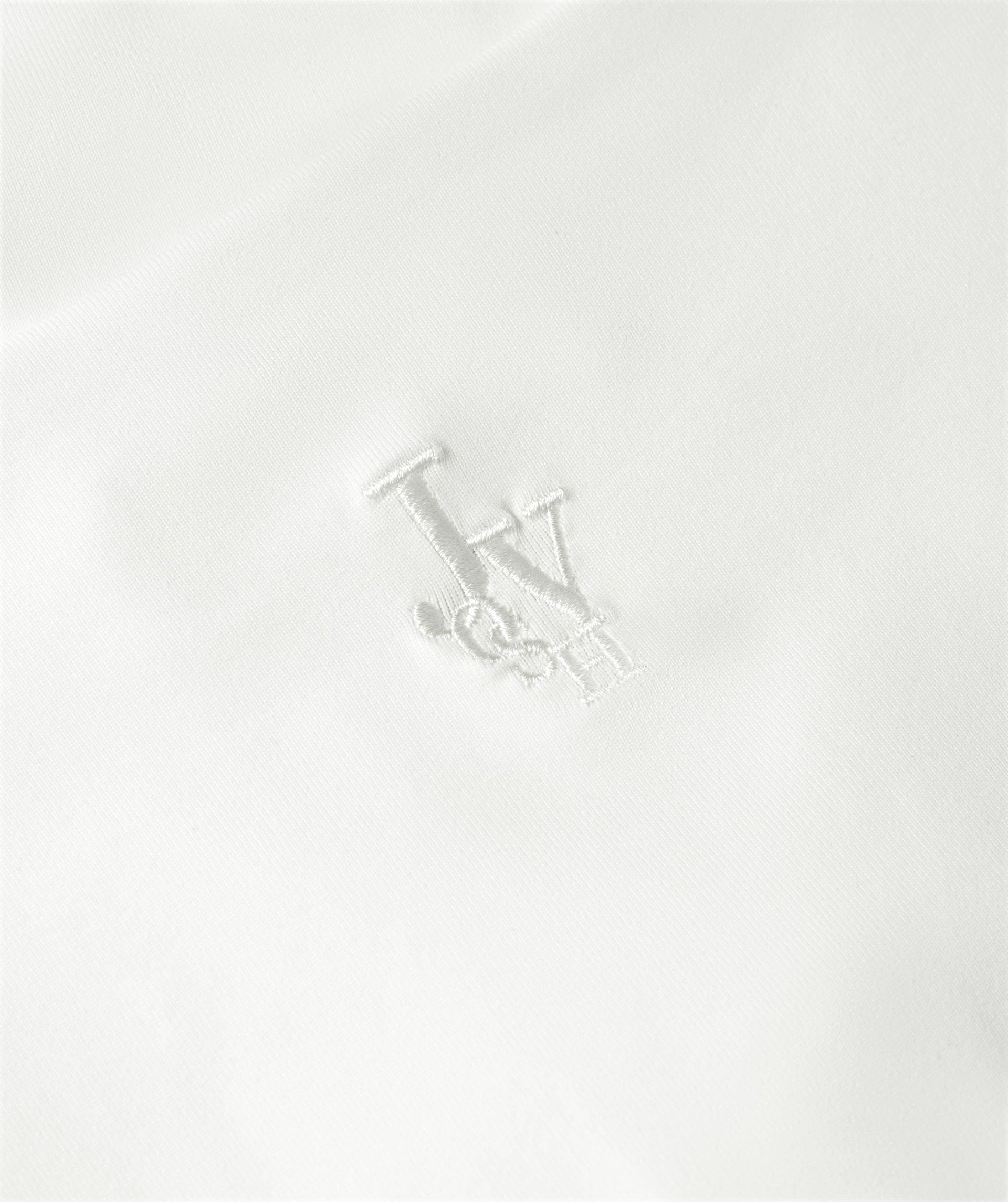 JV-LINDE slim fit top - off white
