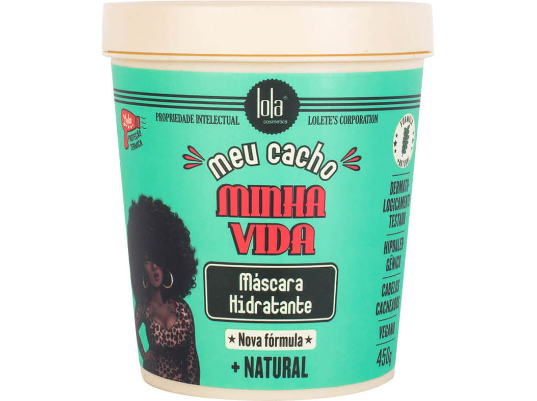 MASCARA LOLA MEU CACHO MINHA VIDA 450G