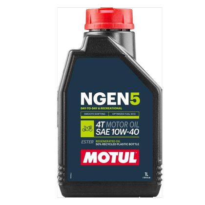 Huile moteur Motul NGEN 5 10W-40 4T 1L Universel