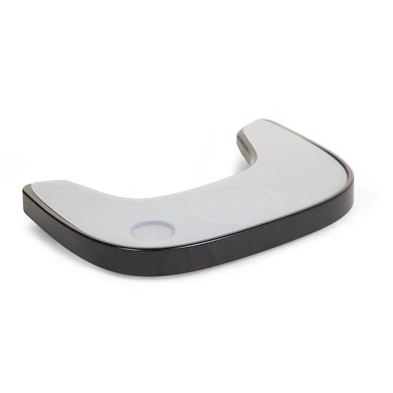 Tablette Evolu + napperon   Noir        de               Childhome