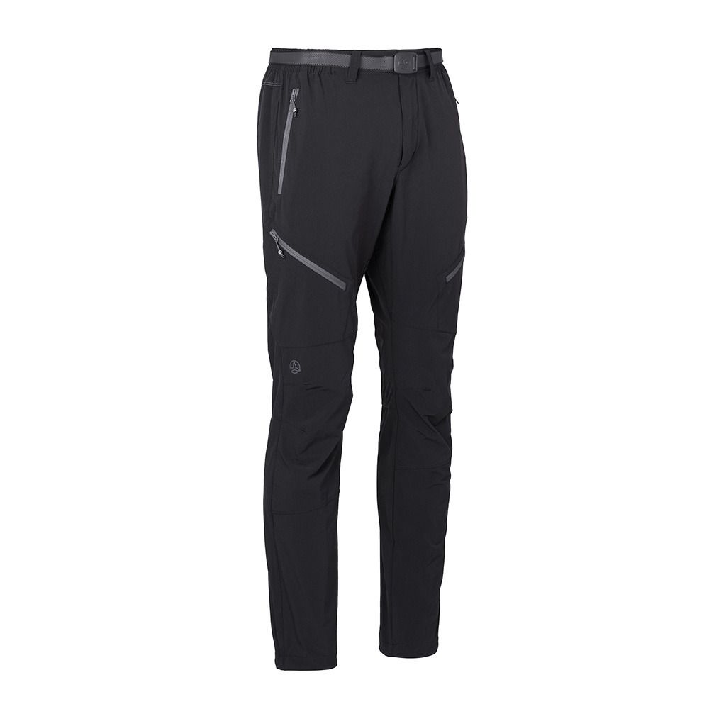 Ternua TORLOK - Pantalon Homme a-black