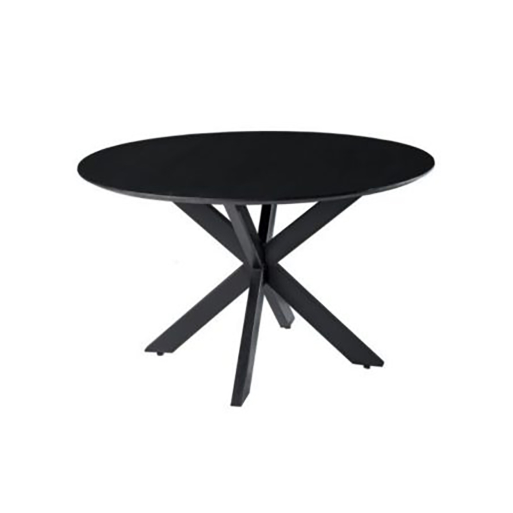 Eettafel Marmer Fred Zwart 150