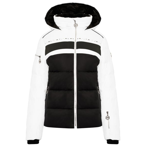 Veste de ski DARE 2B CRYSTALLIZE SKI JKT WHITE/BLACK