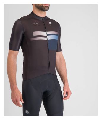 Maillot Manches Courtes Sportful Gruppetto Noir