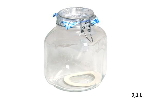 BOCAL PRIMIZIE 3100 ML VERRE