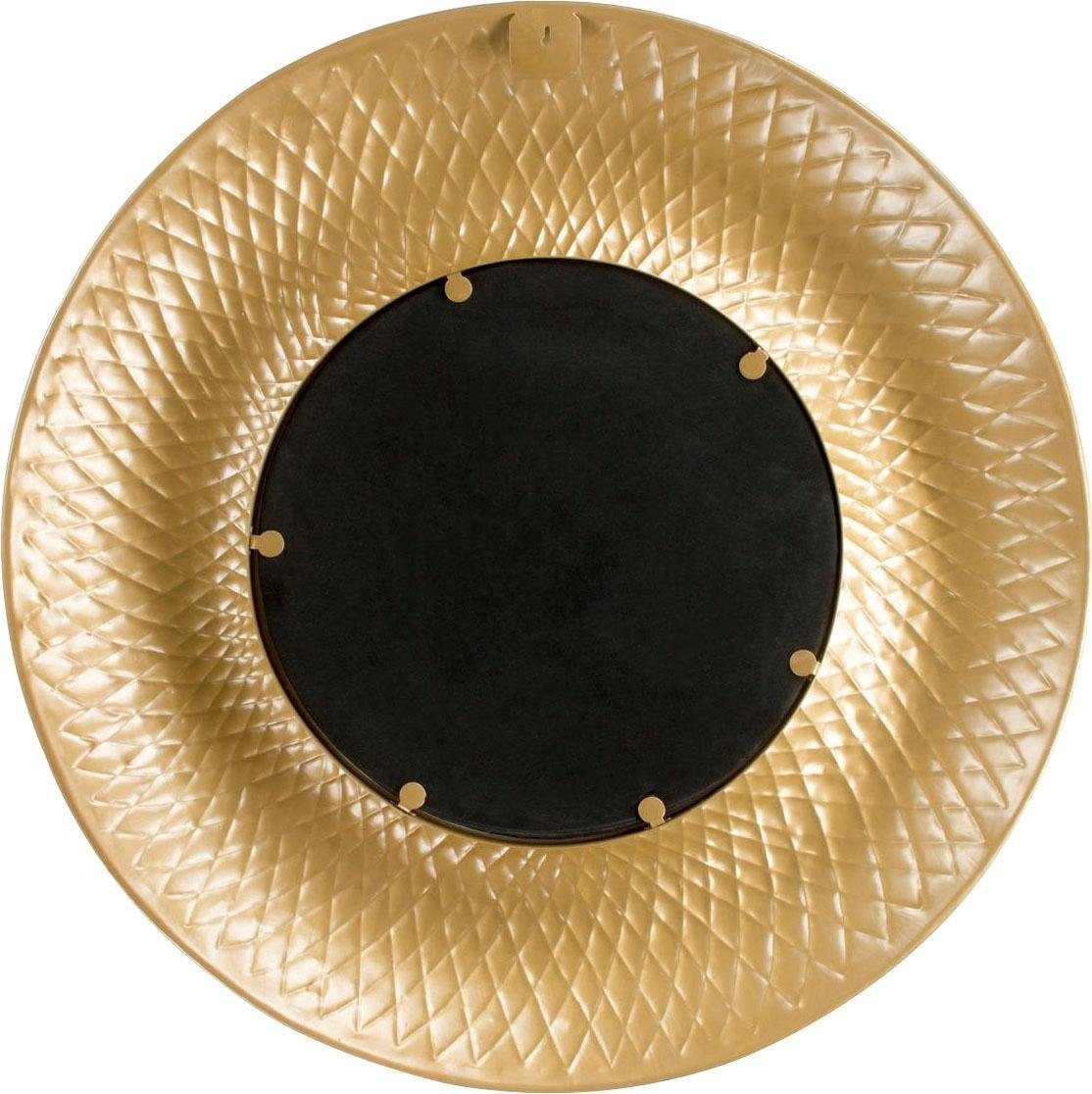 Kayoom Dekospiegel »Cleo 280« Wandspiegel, Gold