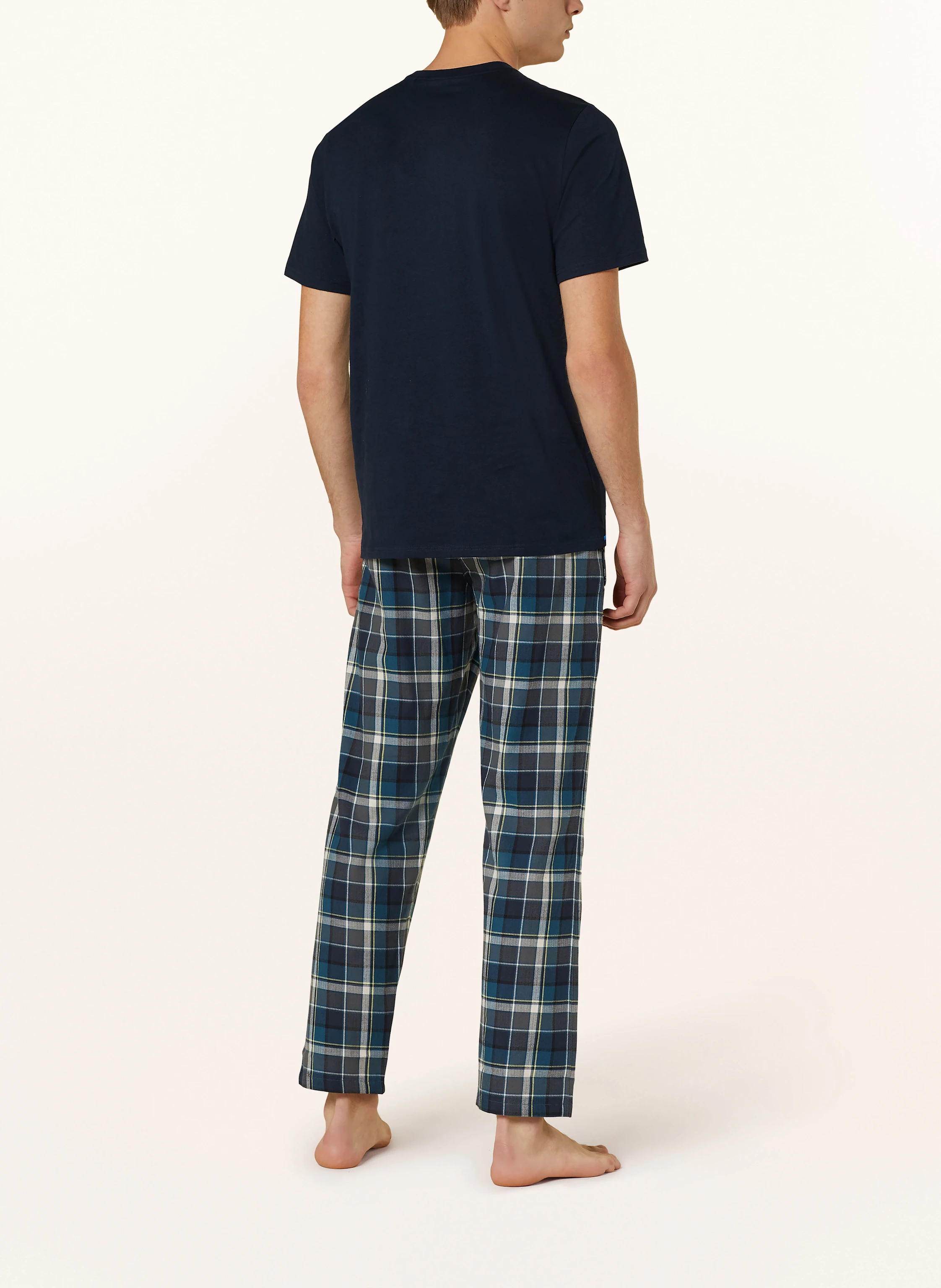 SCHIESSER Schlafhose MIX+RELAX aus Flanell