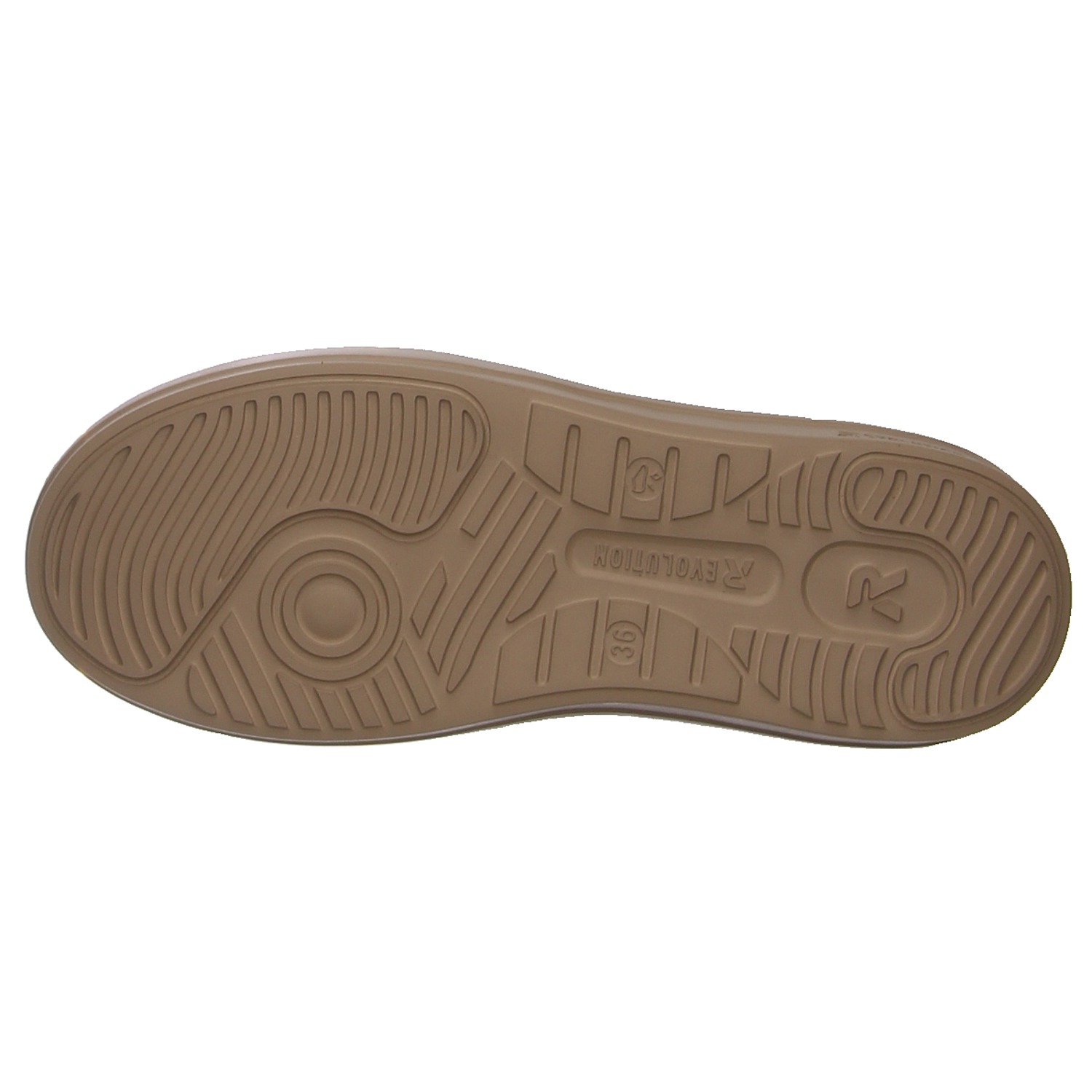 Rieker Sneaker schwarz schwarz
