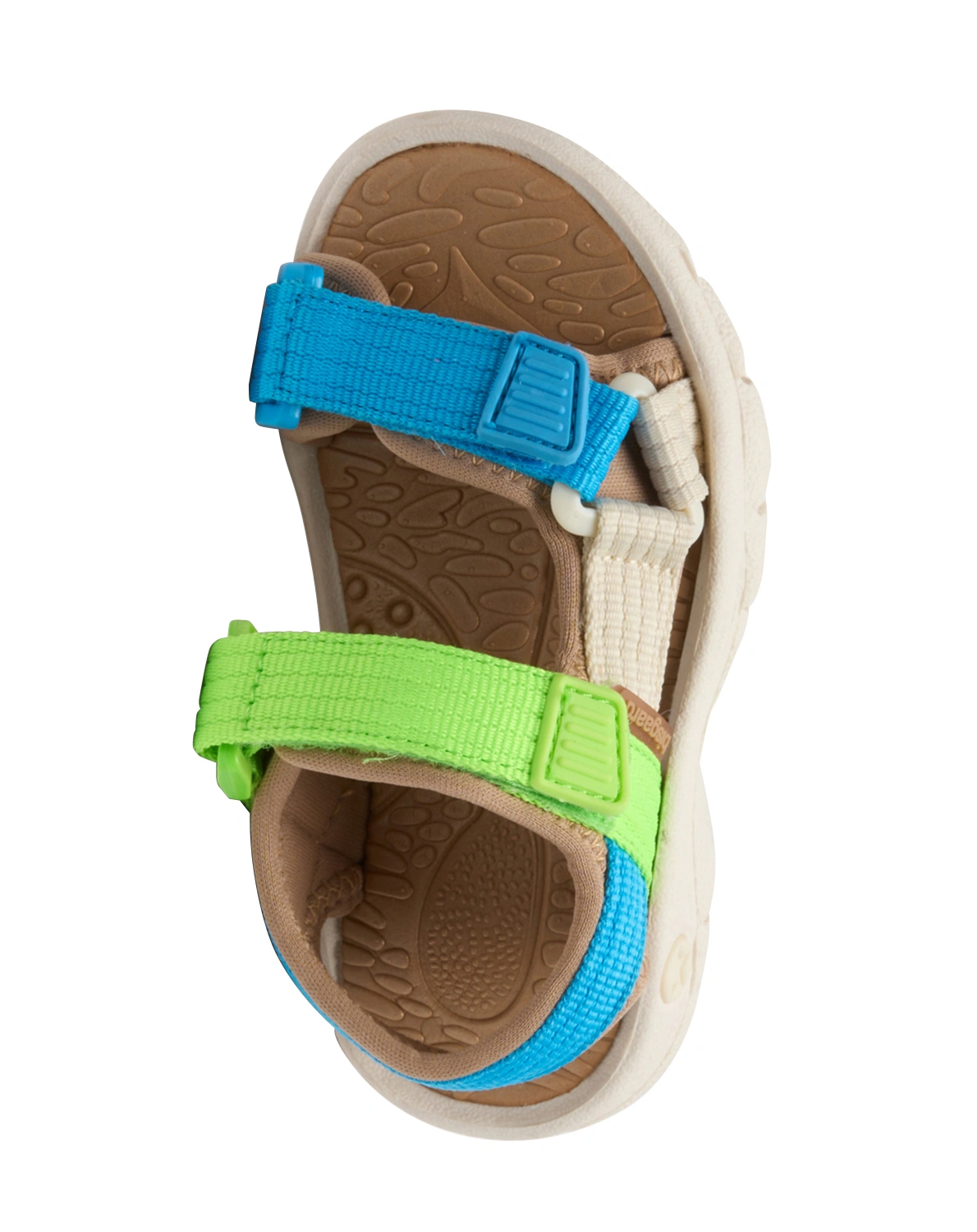 Klett-Sandalen NICO in bright blue/green
