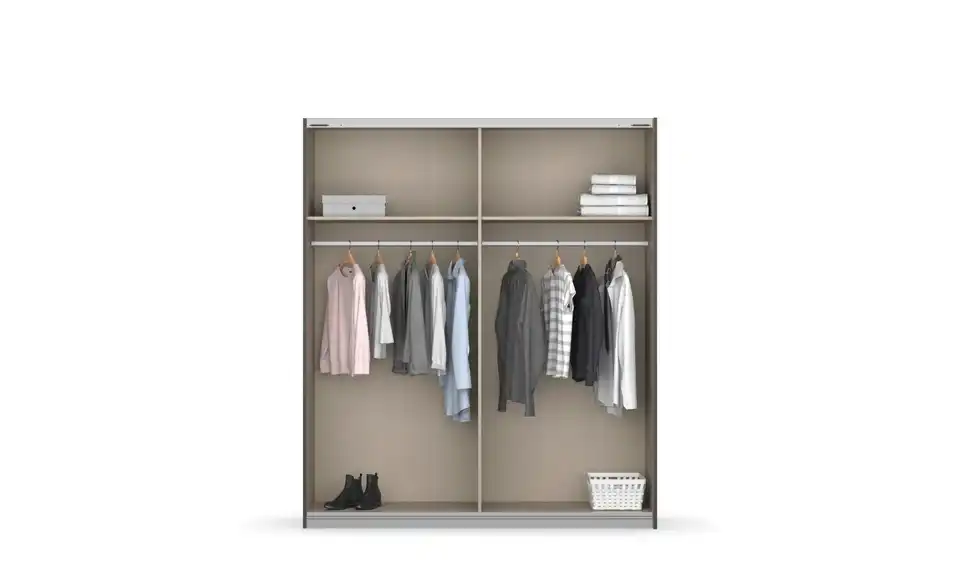 Schwebetürenschrank Mosbach 2 Stück 181 cm