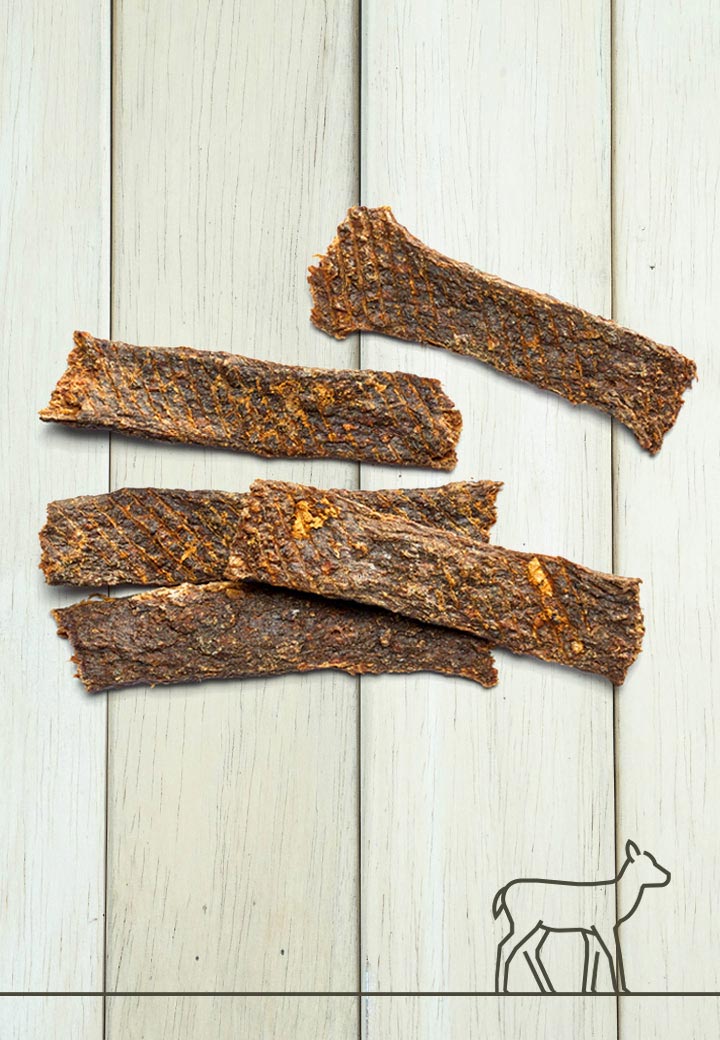 Kaustreifen Reh, 100g | 200g