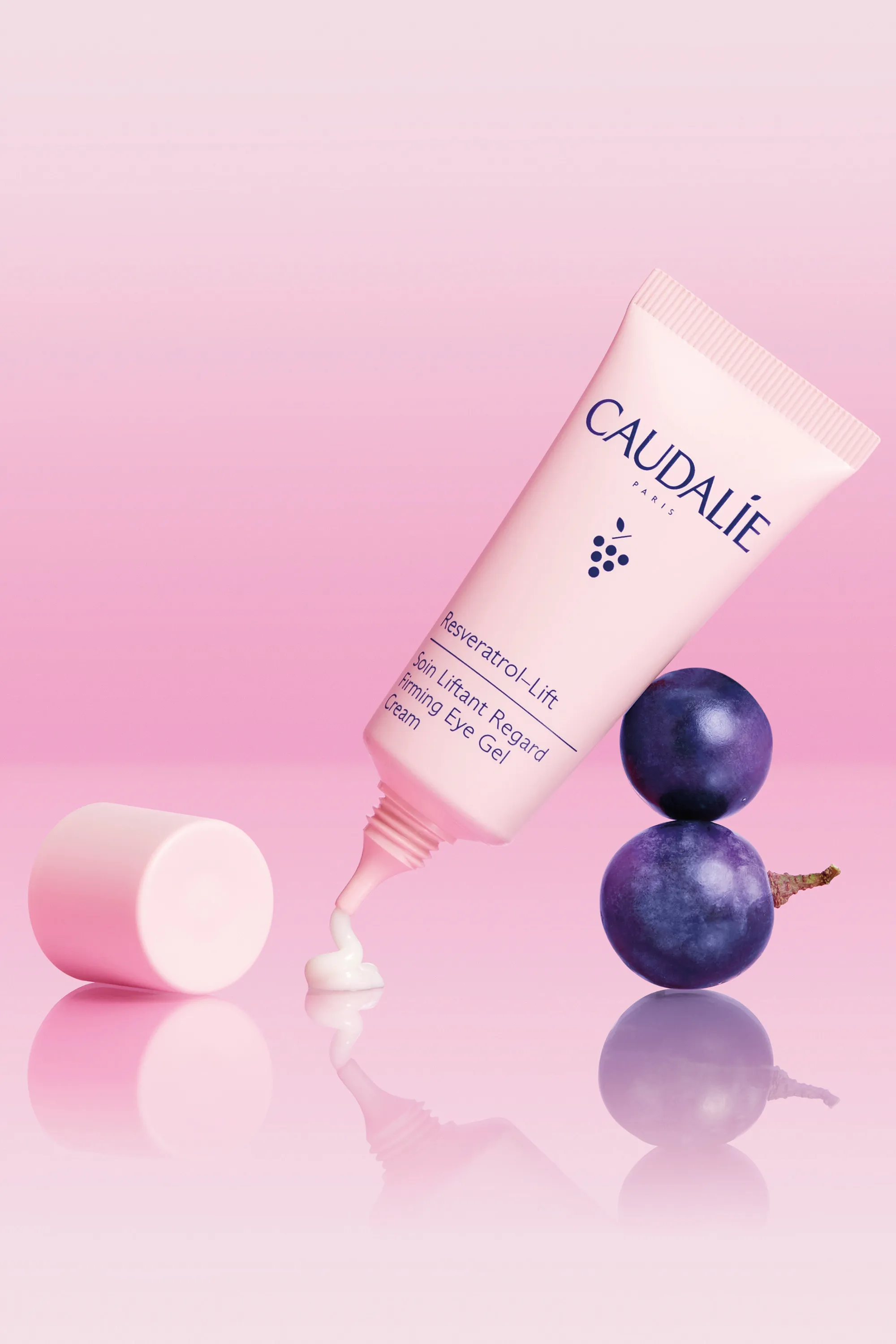 Caudalie Soin liftant regard anti-rides et anti-poches Resveratrol-15 ml