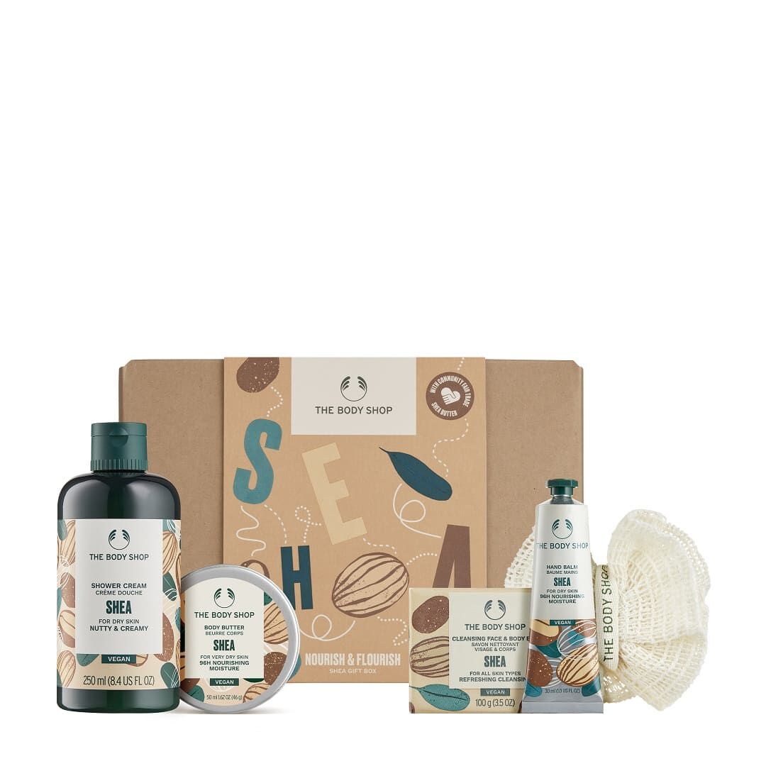 BODY SHOP Coffre Karité - 1un