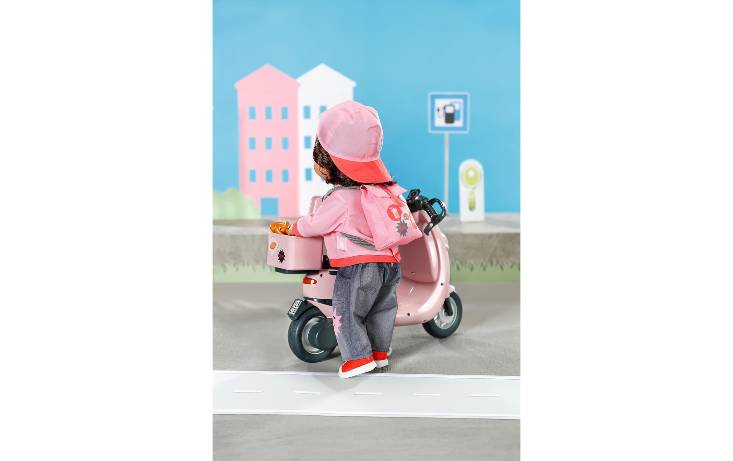 Puppenkleidung Snack Shop OutfitBekleidung für die Puppe mit Zubehör