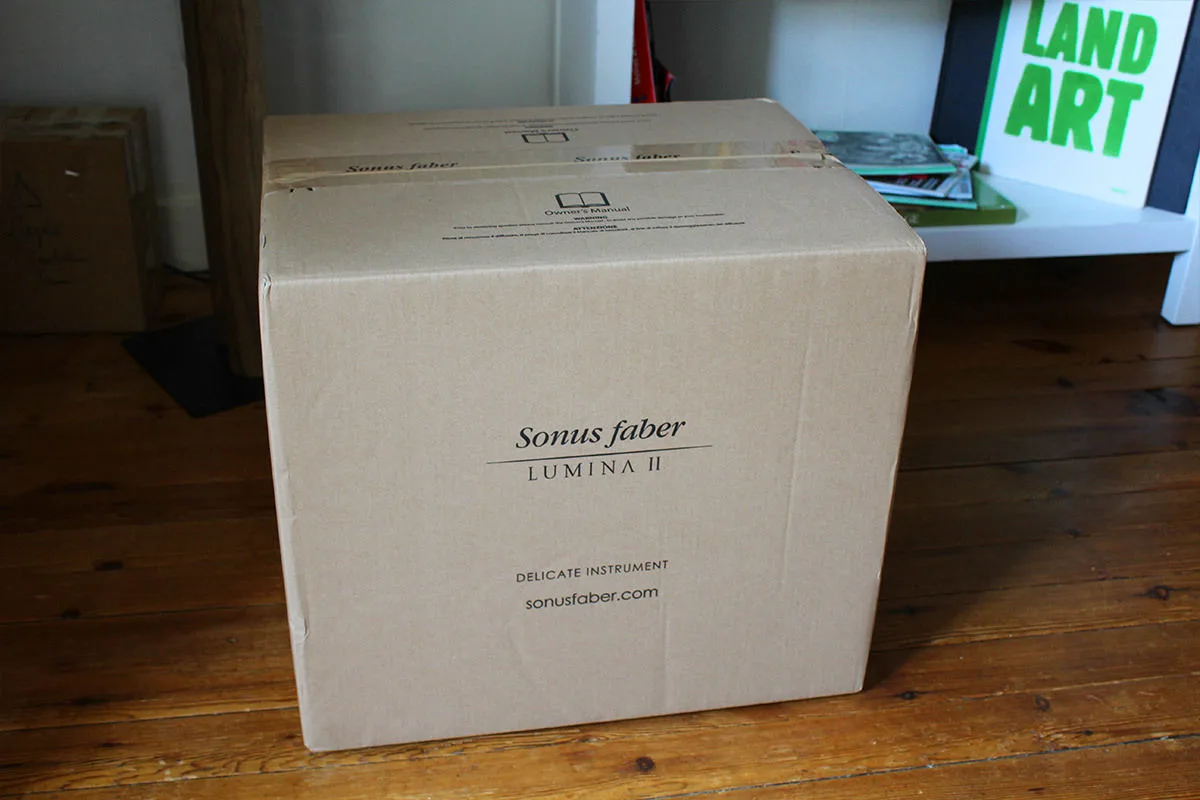 Sonus Faber Lumina II Noyer (la paire) Enceintes bibliothèque
