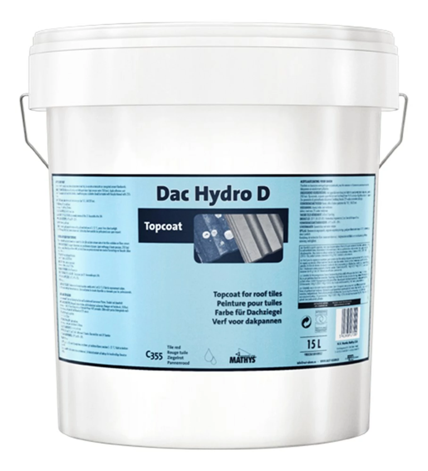 Mathys Dac-Hydro D - zwart - 15L