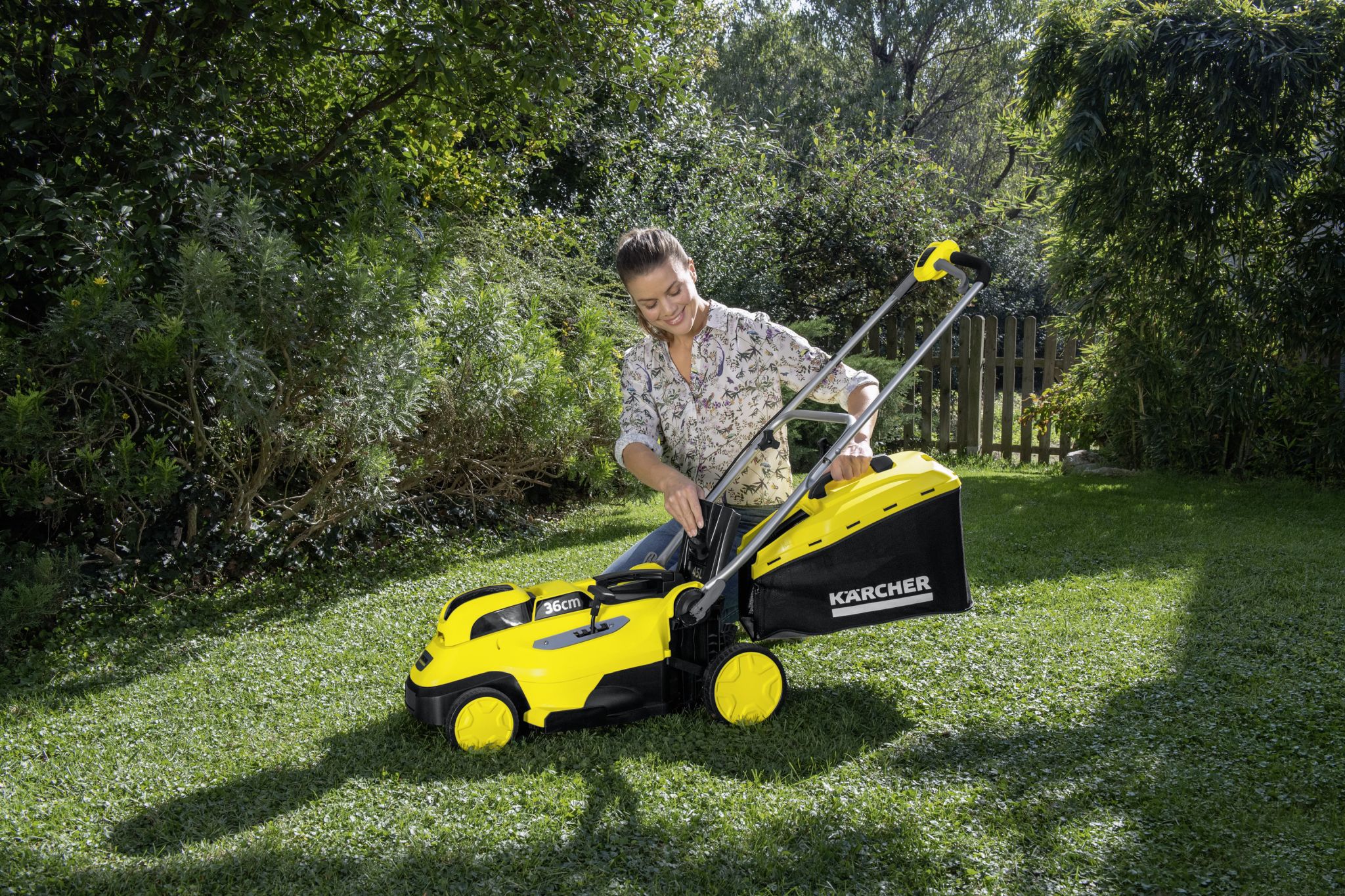 Kärcher LMO 18-36 Battery Lawn mower without battery