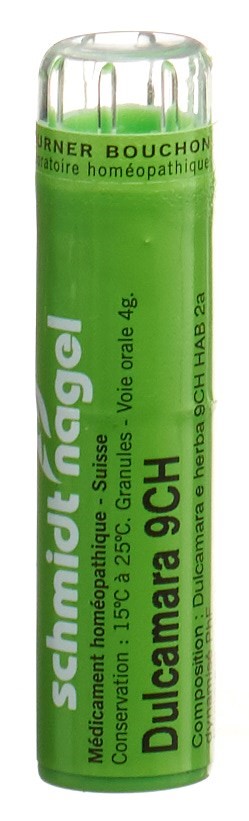 SCHMIDT-NAGEL Dulcamara Gran 9 CH 4 g