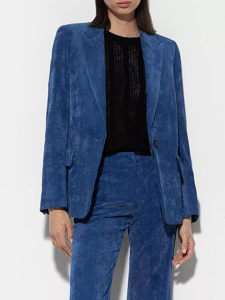 LUISA CERANO Cordblazer  blau
