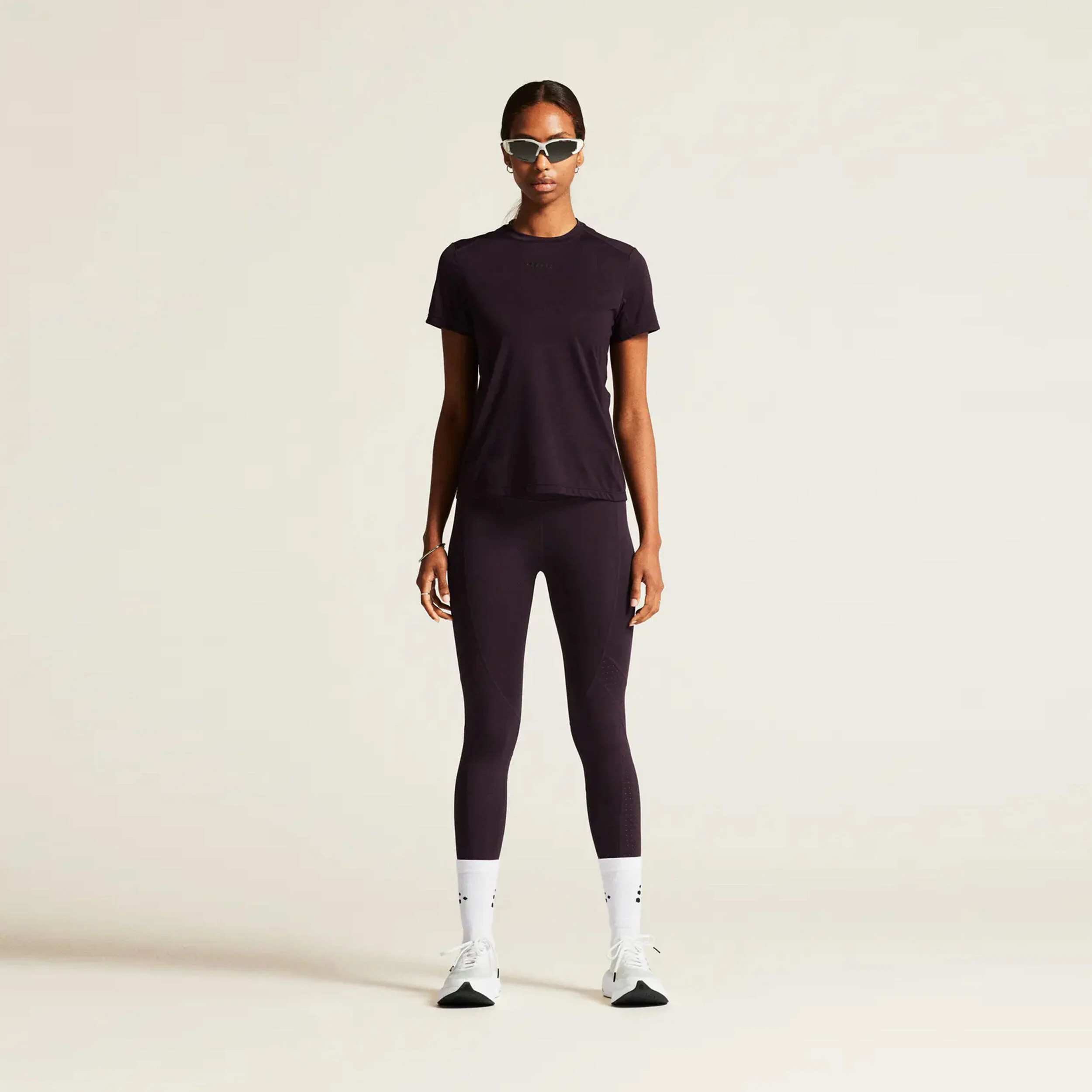 Craft ADV Essencesleeve 2 Maillot De Course Femmes - Violet