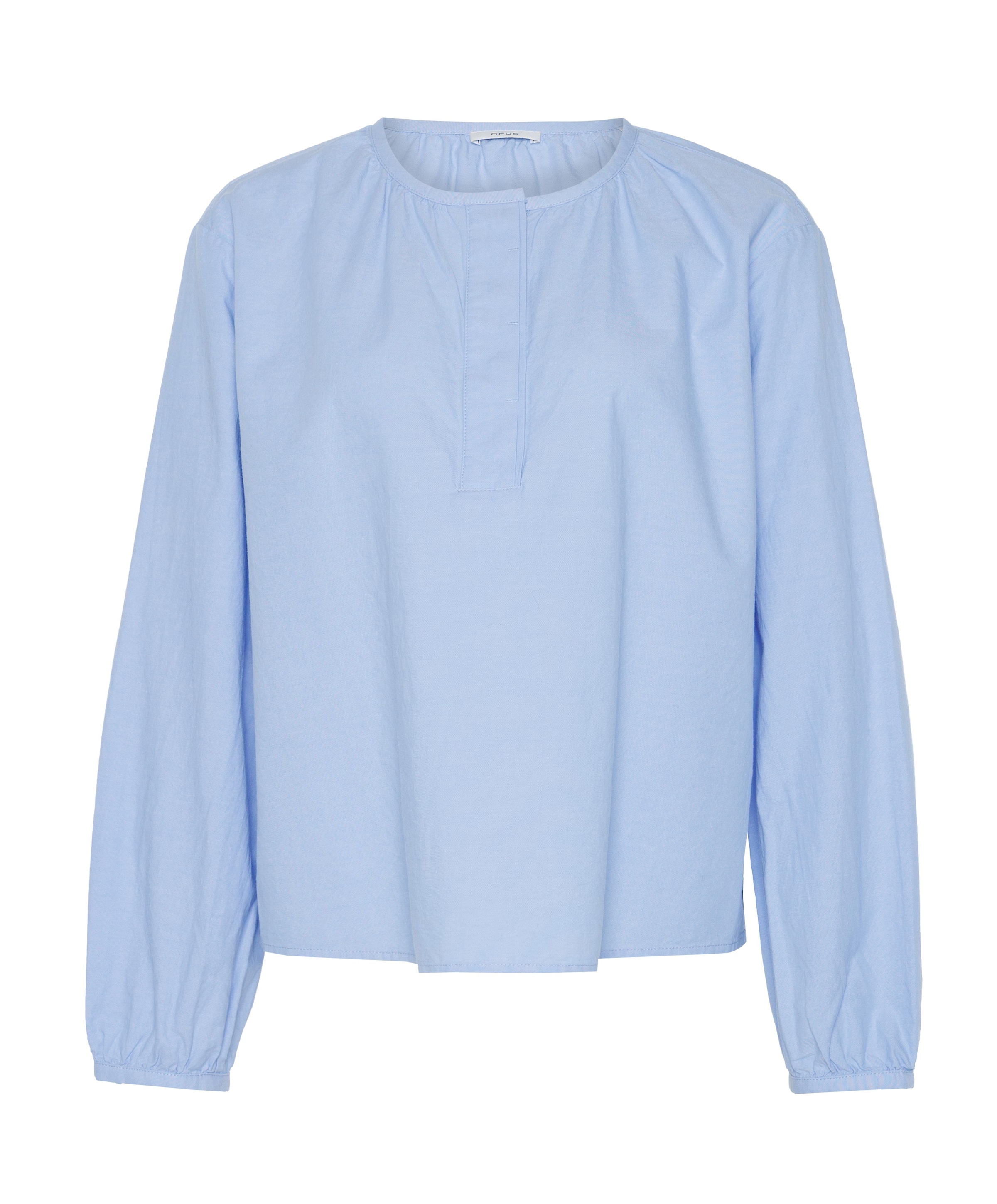 OPUS Dames blouse blauw