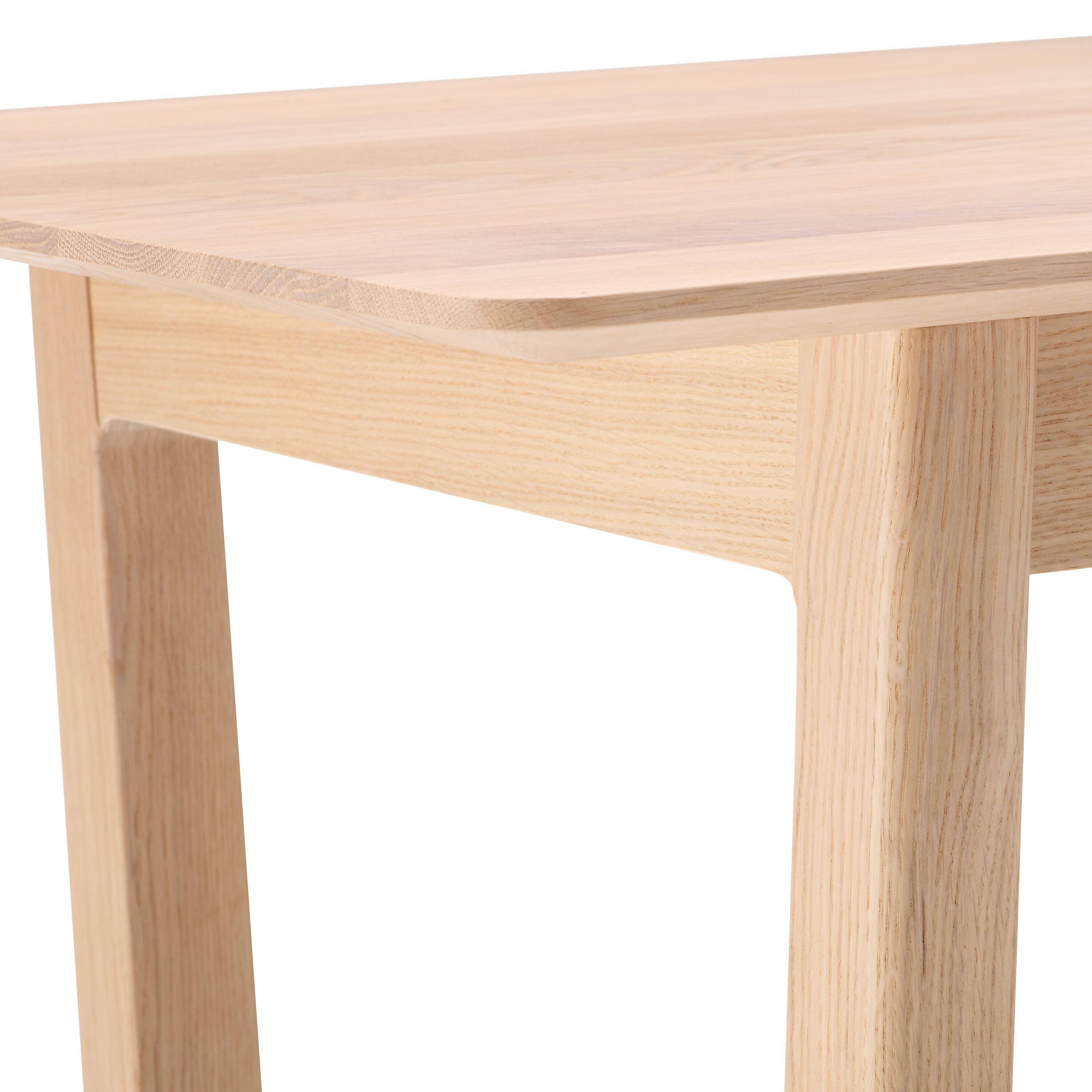MASON Schreibtisch - Eiche / B: 120.0 cm x T: 60.0 cm x H: 75.0 cm