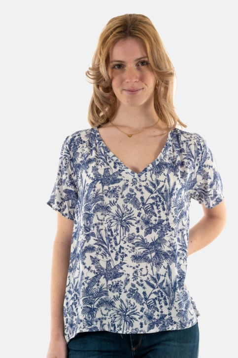 Tee shirt sun valley raab 8 ecru