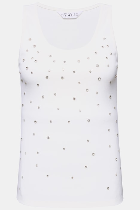 Ripptop, Slim Shape, Vintage Look, Strass