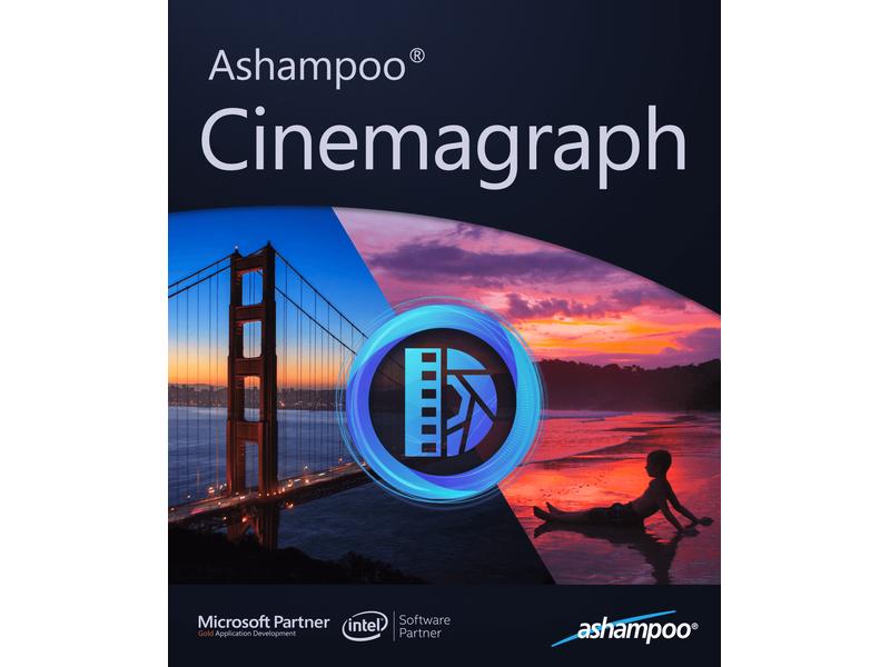 Ashampoo Cinemagraph ESD, Vollversion, 1 PC Ganz einfach lebendige Fotos & Loop-Videos erstellen